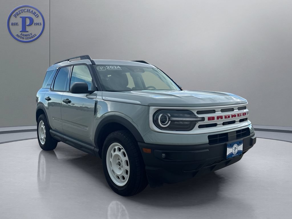 Used 2024 Ford Bronco Sport Heritage w/ Heritage Convenience Package