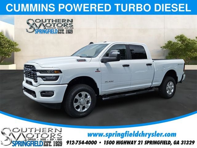 New 2025 RAM 2500 Big Horn AWD/4WD image 1