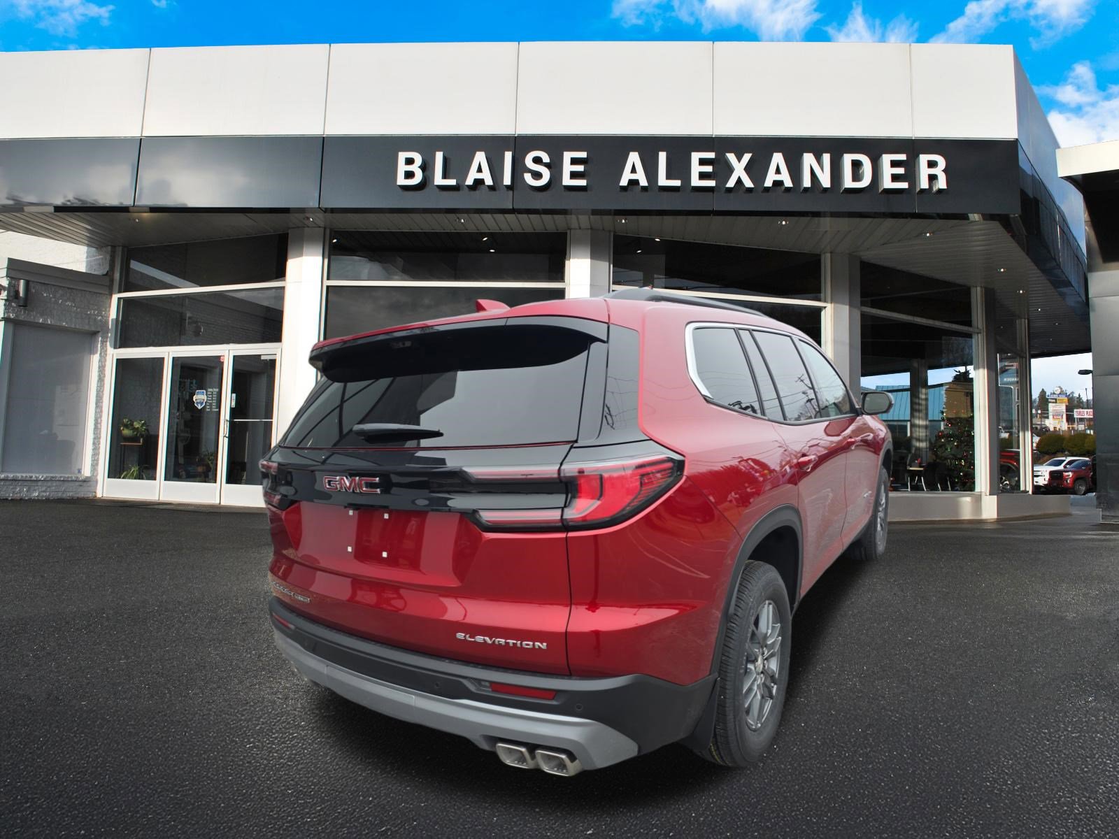 New 2026 GMC Acadia Elevation w/ LPO, Floor Liner Package AWD/4WD image 3