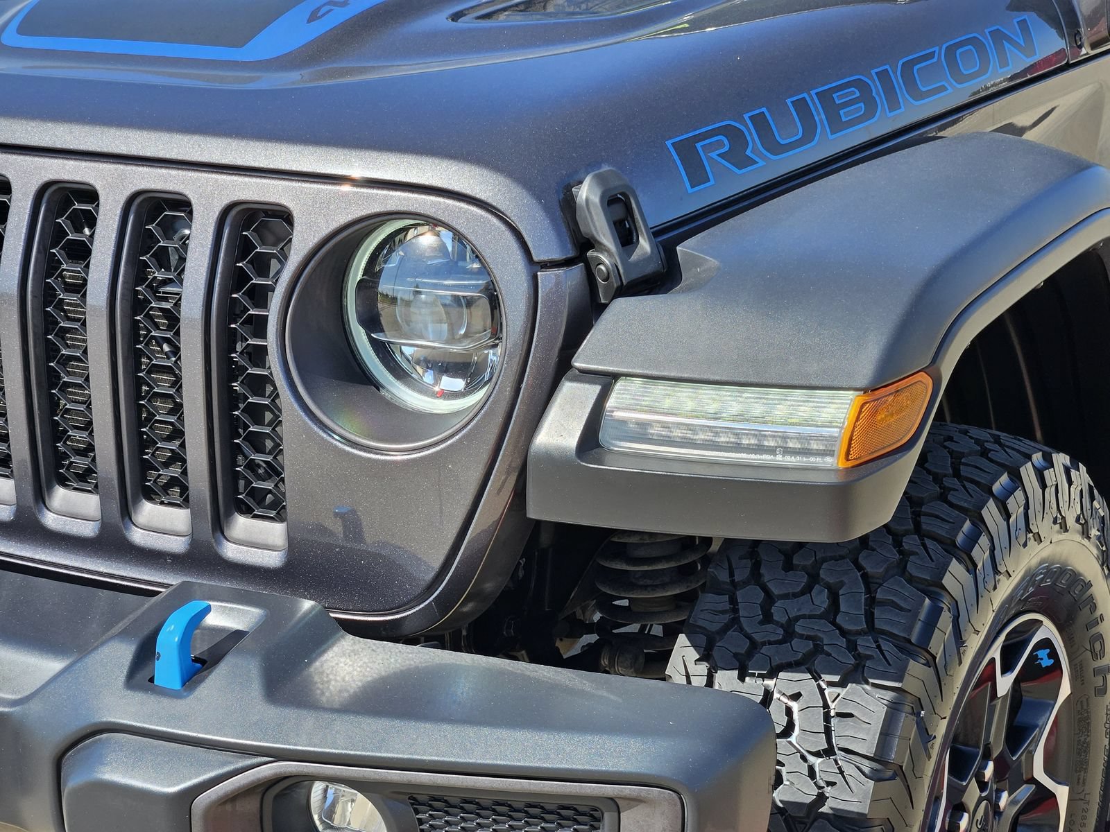 Used 2023 Jeep Wrangler Unlimited Rubicon 4xe AWD/4WD image 10
