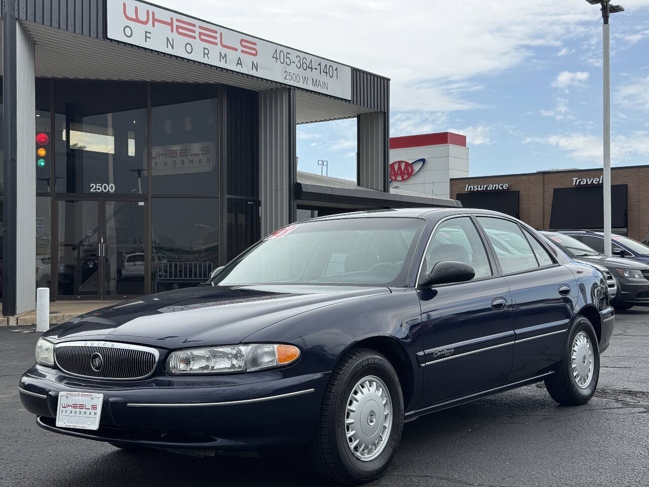 Used 1998 Buick Century Custom