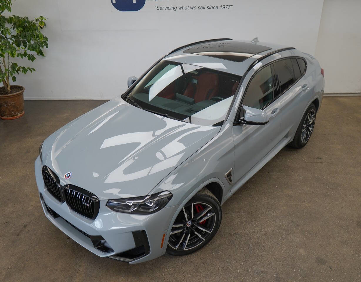 Used 2022 BMW X4 M w/ Executive Package AWD/4WD image 20