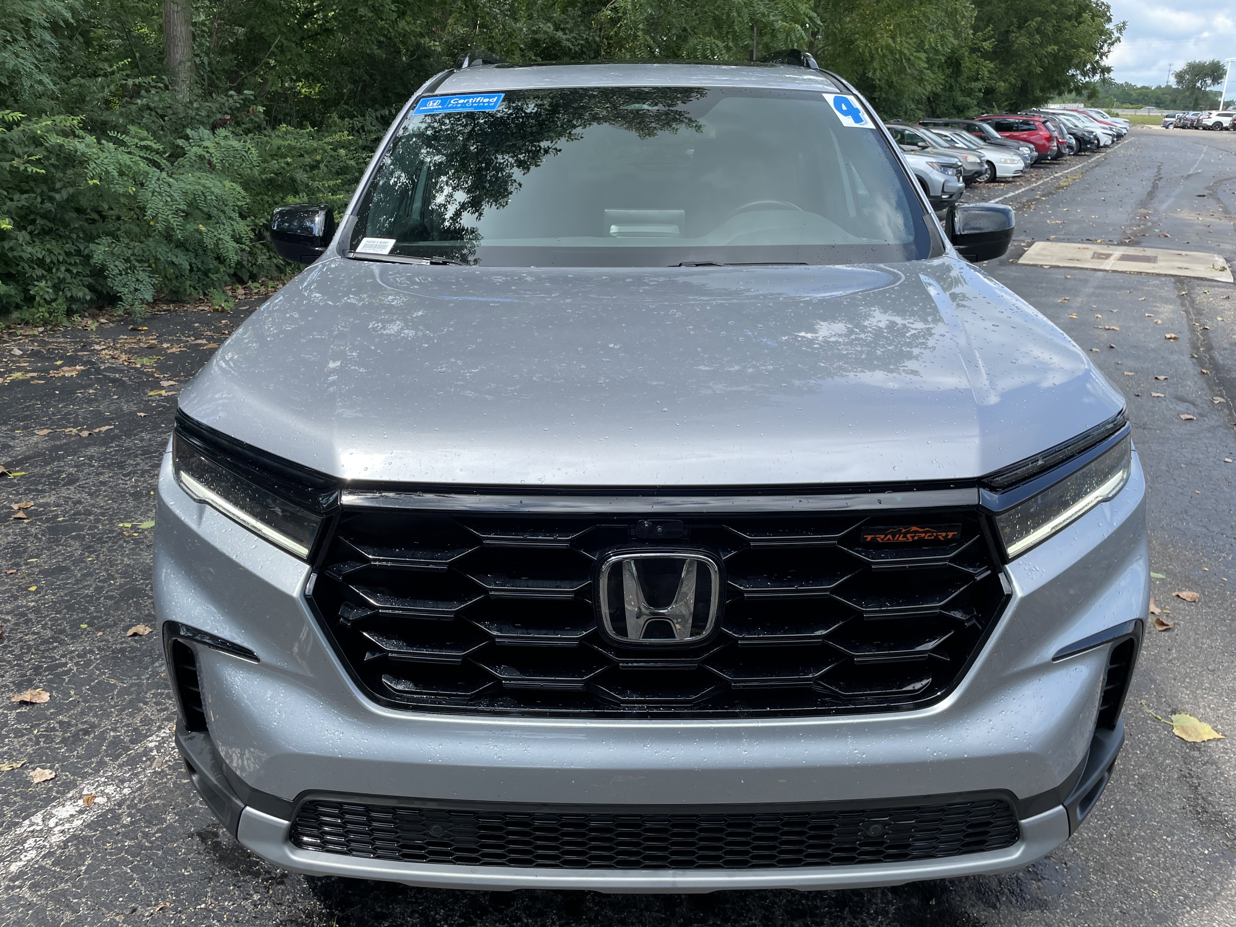 Certified 2024 Honda Pilot TrailSport image 8
