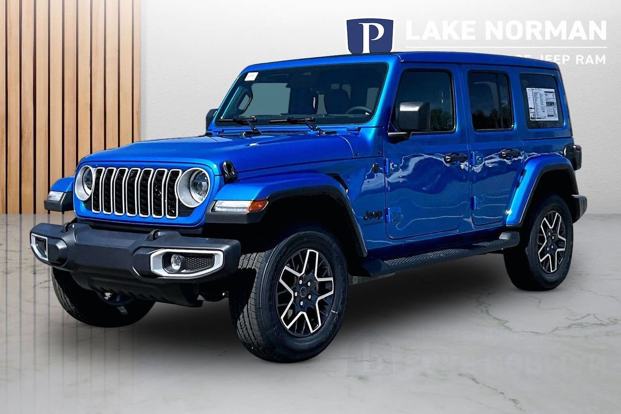 New 2026 Jeep Wrangler Sahara image 4