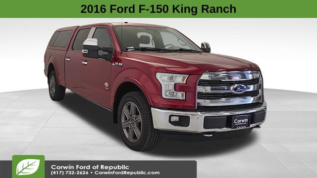 Used 2016 Ford F150 King Ranch w/ Equipment Group 601A Luxury