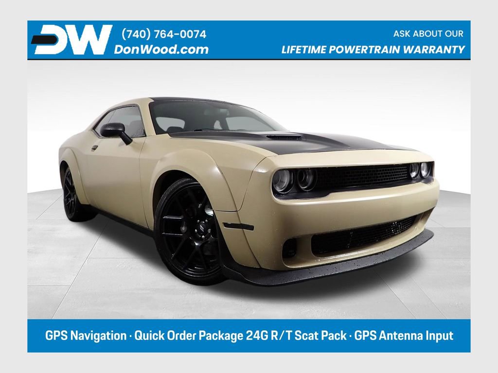 Used 2018 Dodge Challenger R/T Scat Pack RWD image 1