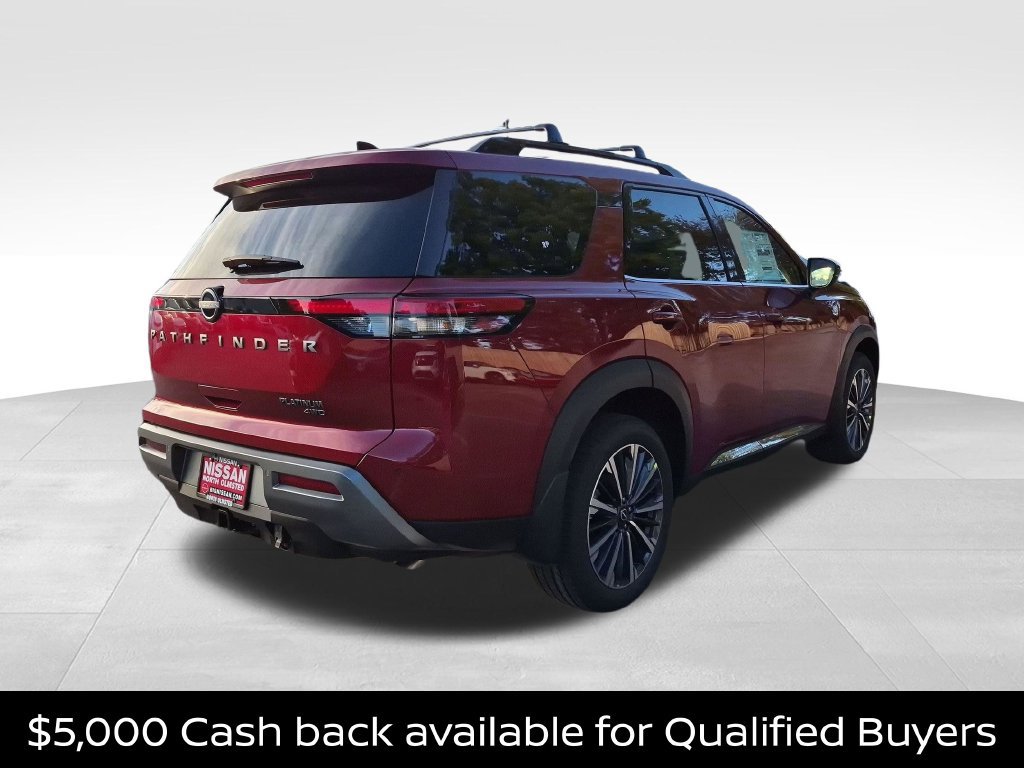 New 2026 Nissan Pathfinder Platinum AWD/4WD image 3