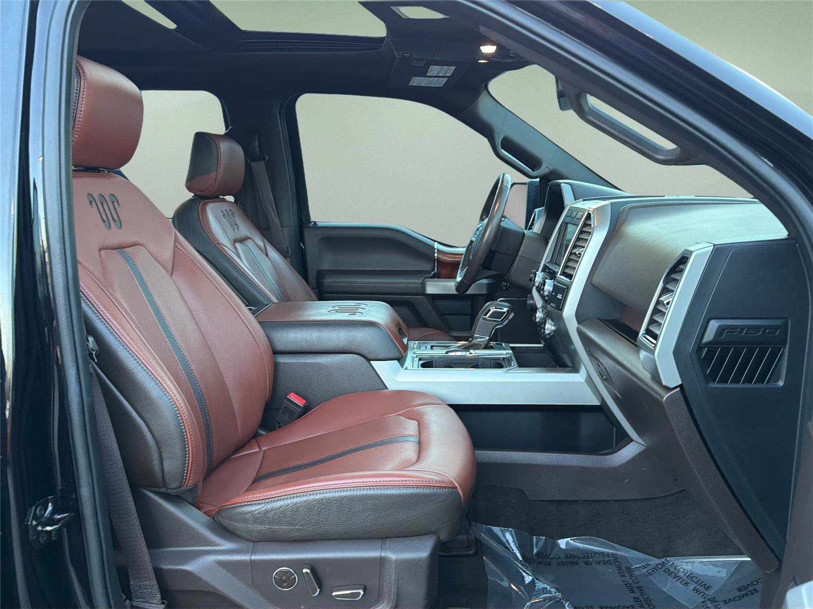 Used 2019 Ford F150 King Ranch w/ Equipment Group 601A Luxury image 22