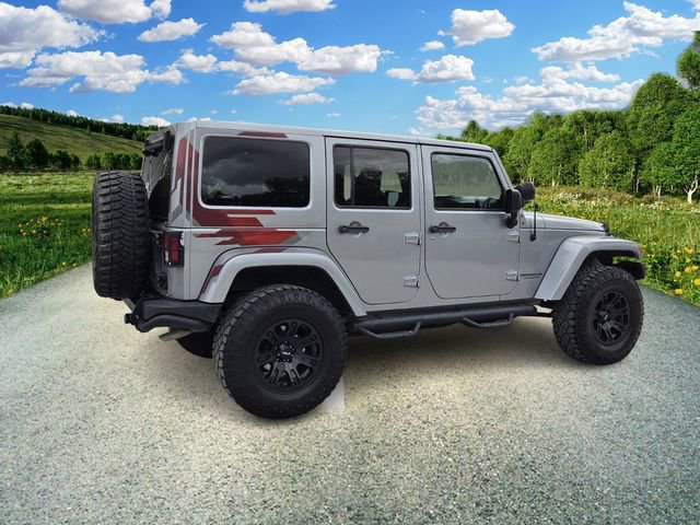 Certified 2017 Jeep Wrangler Unlimited Sahara AWD/4WD image 6