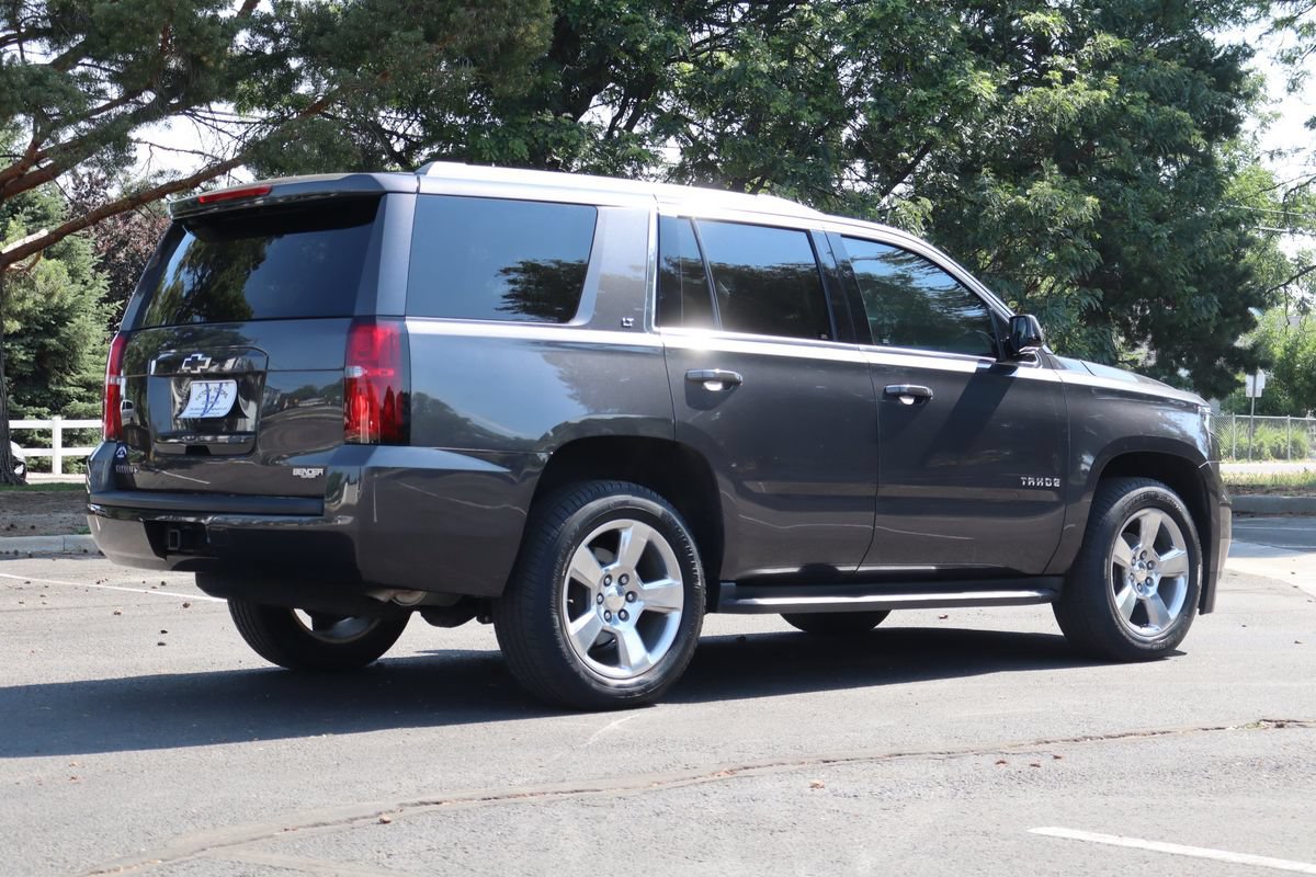 Used 2017 Chevrolet Tahoe LT w/ Max Trailering Package RWD image 5