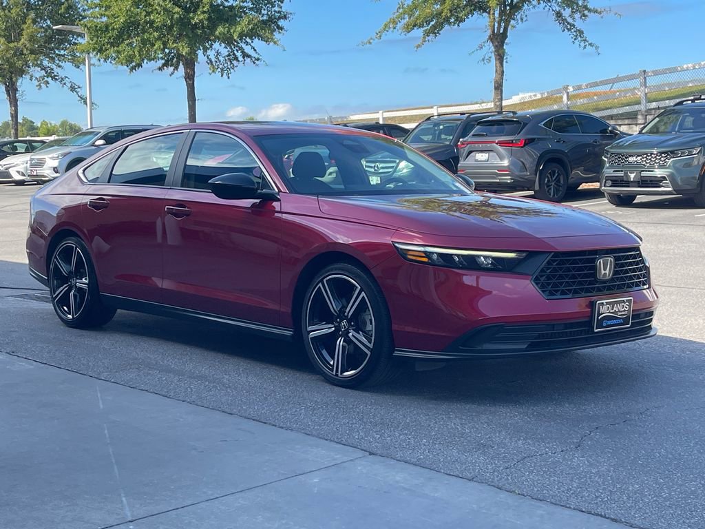 Used 2024 Honda Accord Sport