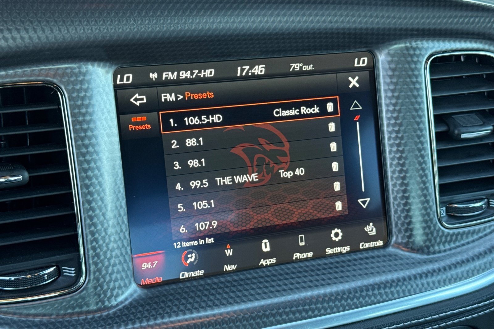 Used 2023 Dodge Charger SRT Hellcat RWD image 16