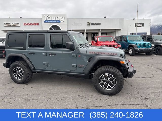 New 2026 Jeep Wrangler Unlimited Rubicon w/ Safety Group image 10