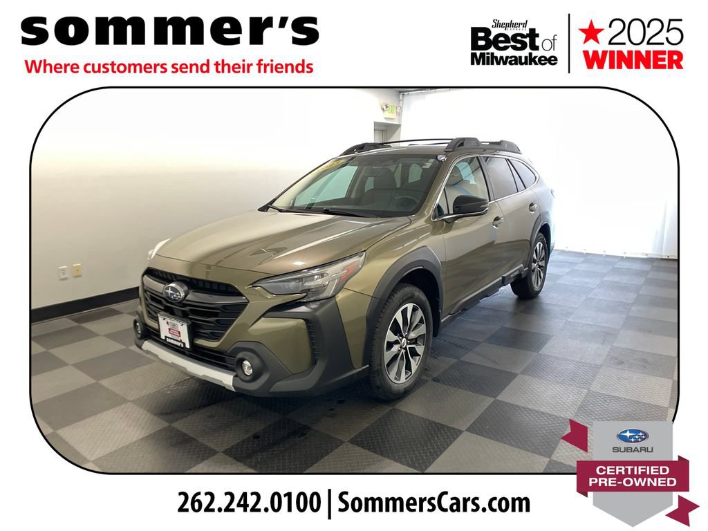 Certified 2023 Subaru Outback Limited AWD/4WD image 2