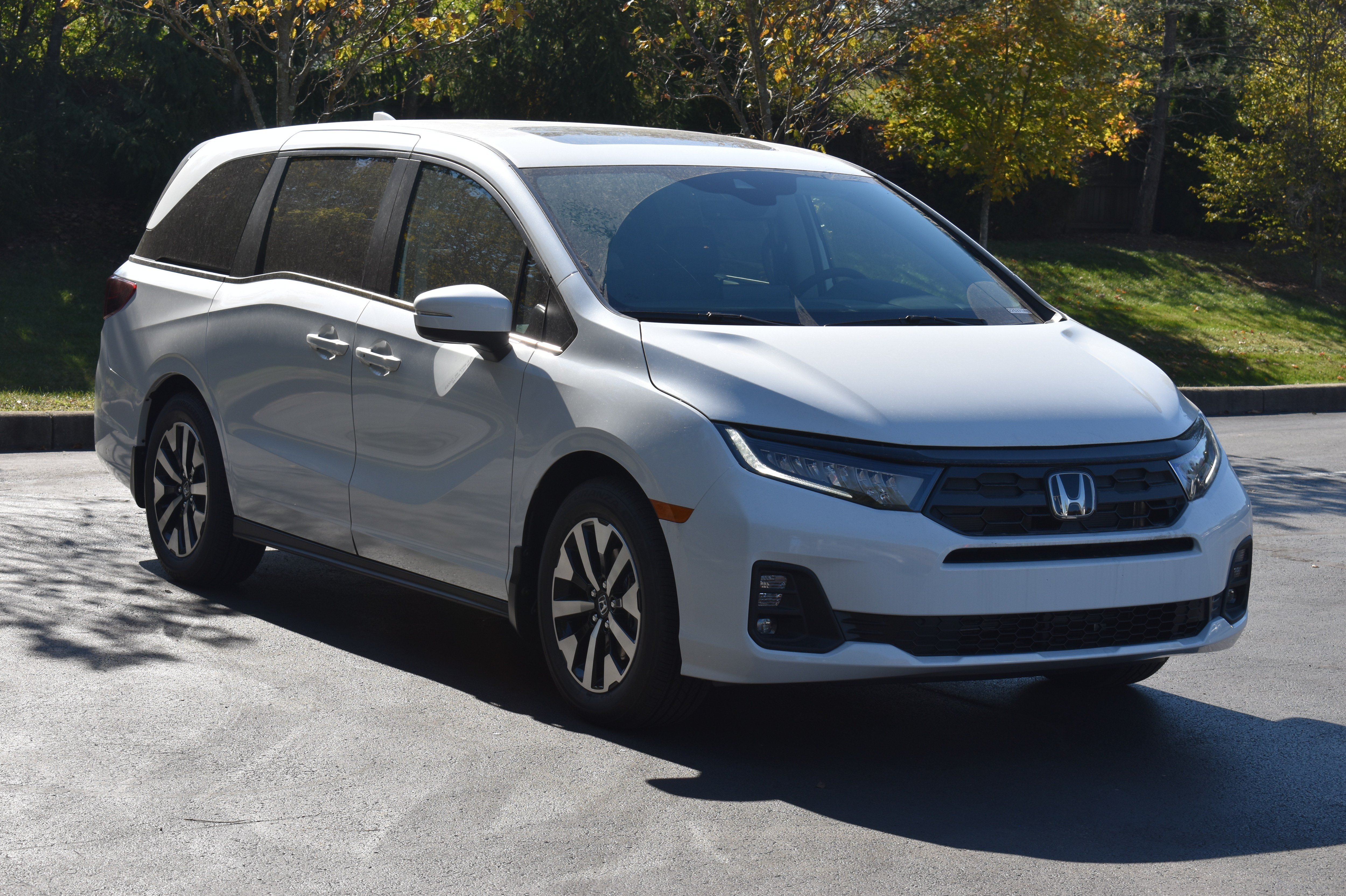 New 2027 Honda Odyssey EX-L