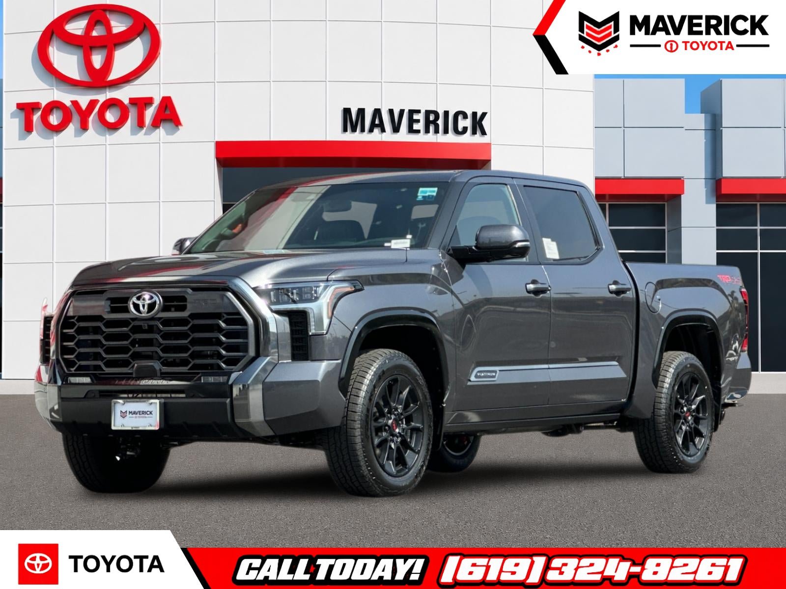 New 2026 Toyota Tundra Platinum AWD/4WD image 1