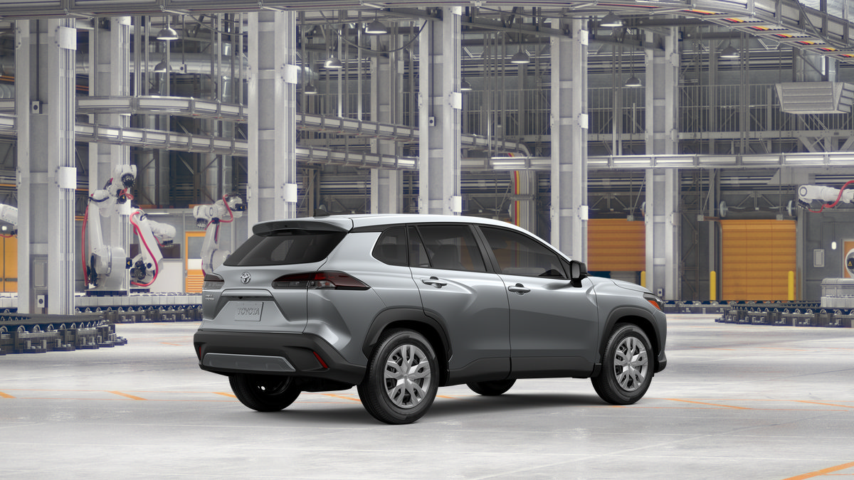 New 2026 Toyota Corolla Cross L FWD image 10