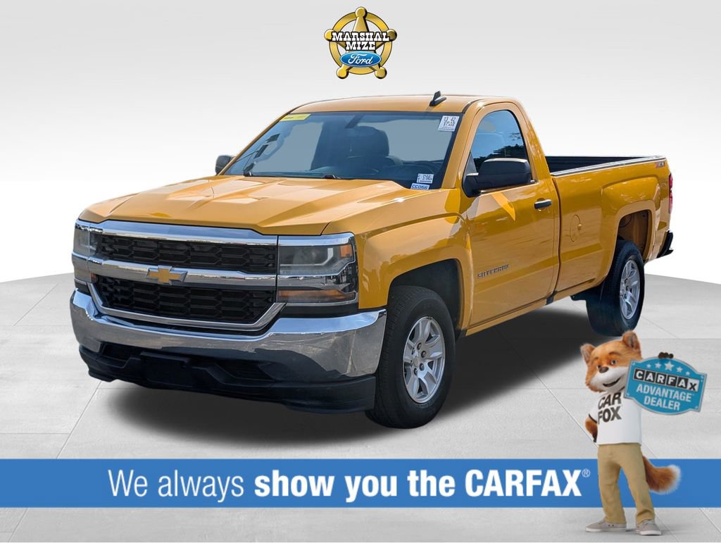 Used 2016 Chevrolet Silverado 1500 LT w/ Trailering Package