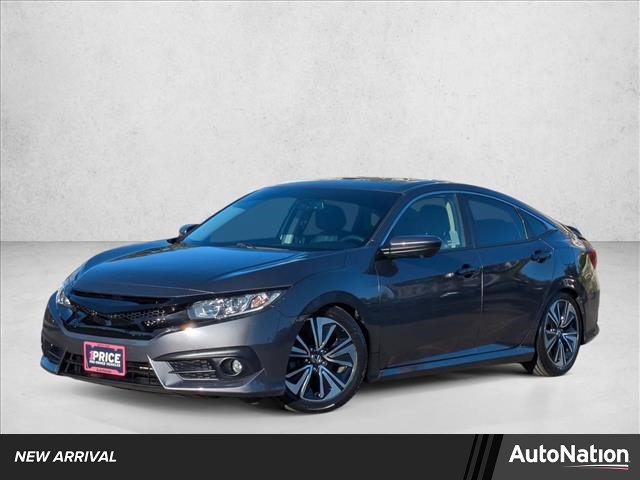 Used 2018 Honda Civic EX-L