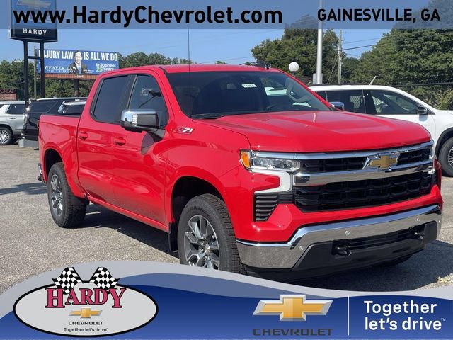 New 2026 Chevrolet Silverado 1500 LT AWD/4WD image 1