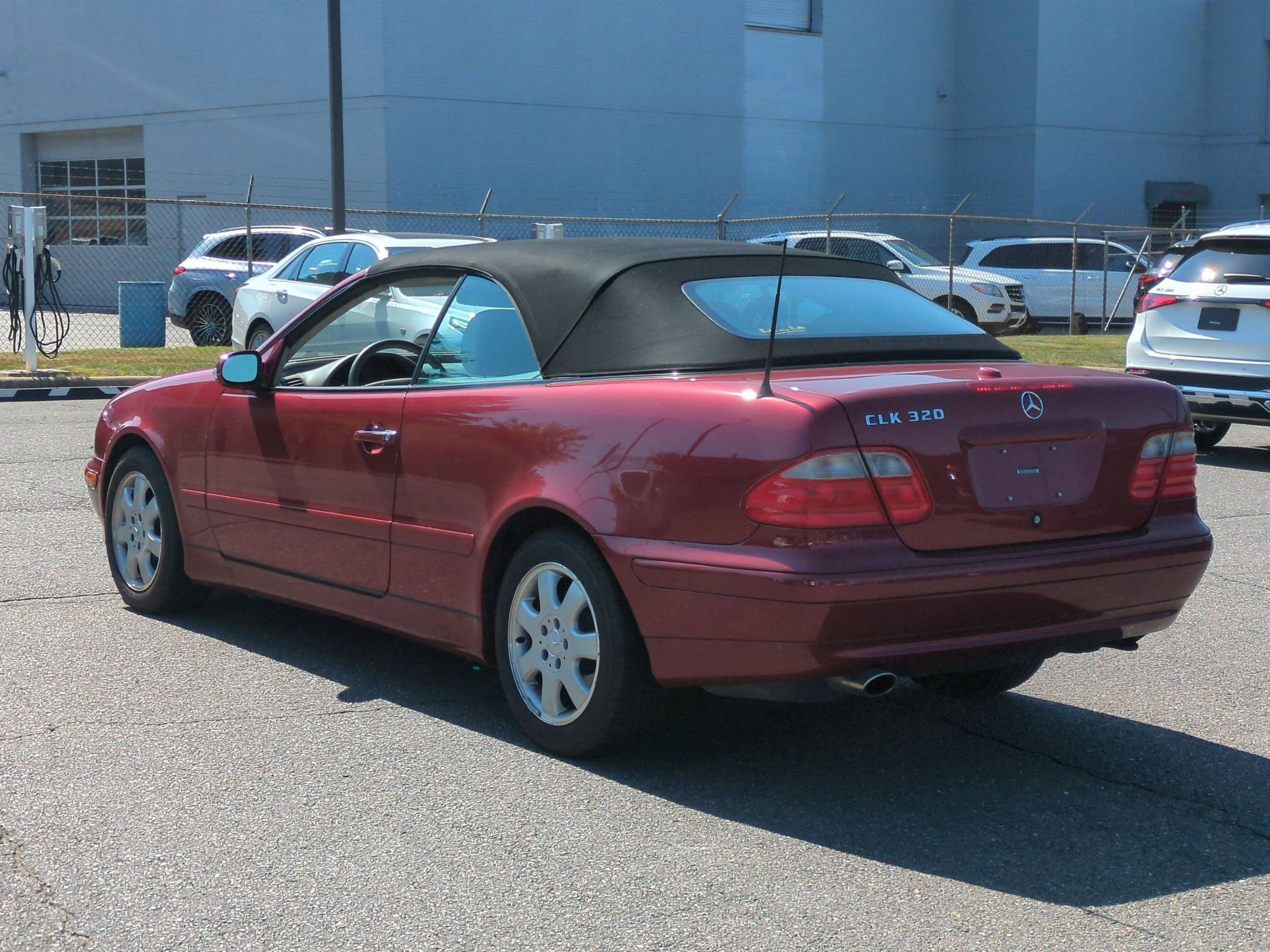 Used 2003 Mercedes-Benz CLK 320 Cabriolet image 5