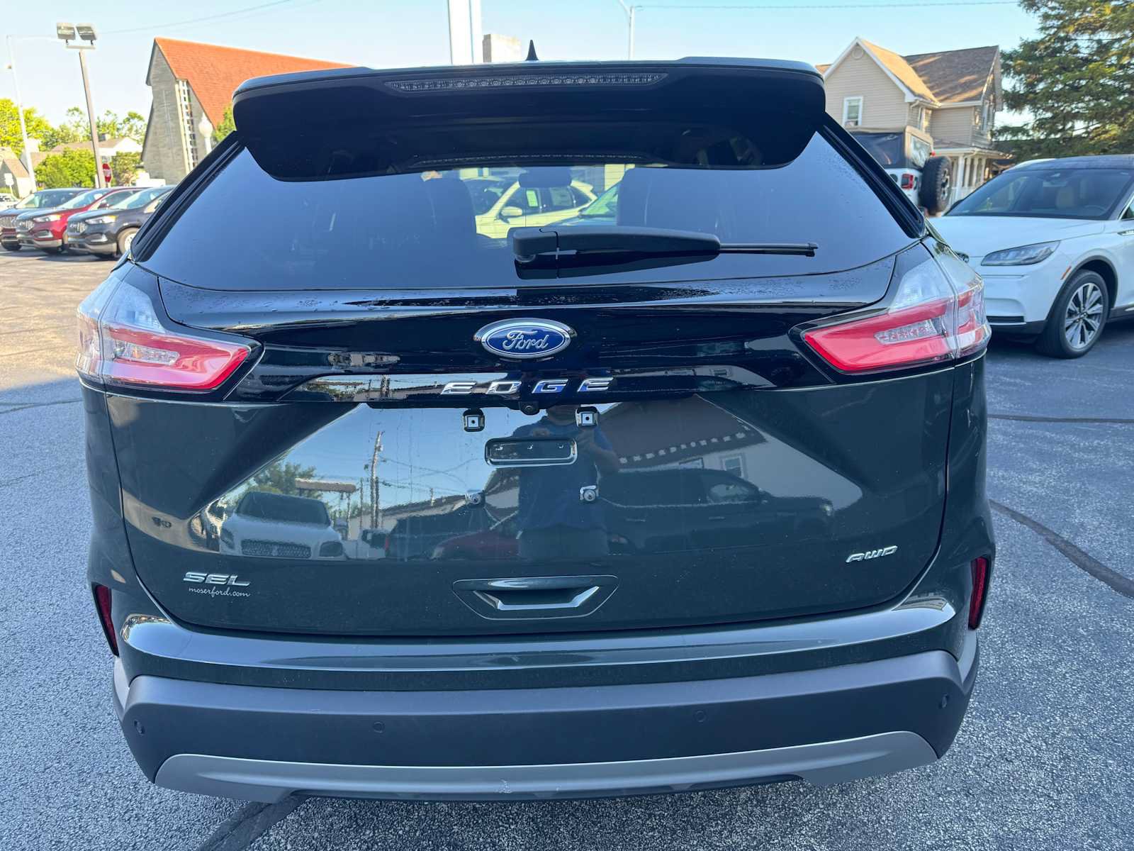 Used 2024 Ford Edge SEL w/ Convenience Package AWD/4WD image 12