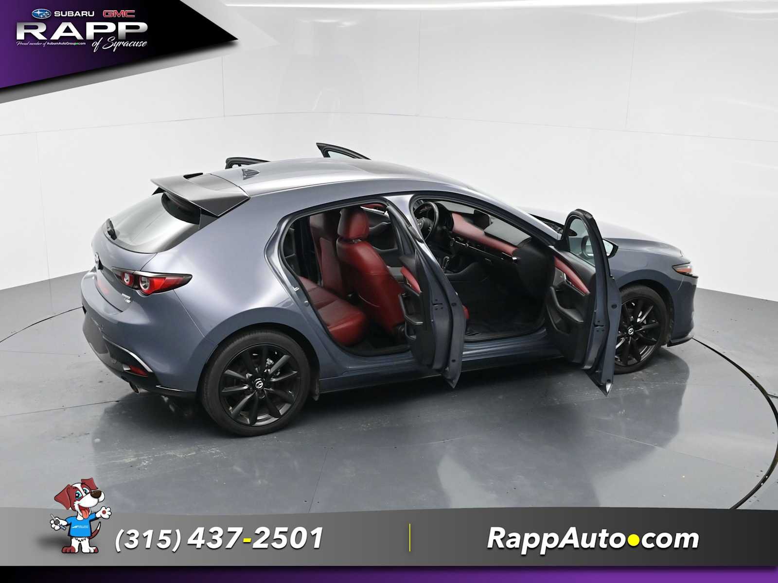 Used 2023 MAZDA MAZDA3 Hatchback w/Premium Plus Pkg AWD/4WD image 32