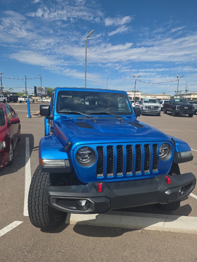 Used 2020 Jeep Gladiator Rubicon AWD/4WD image 13