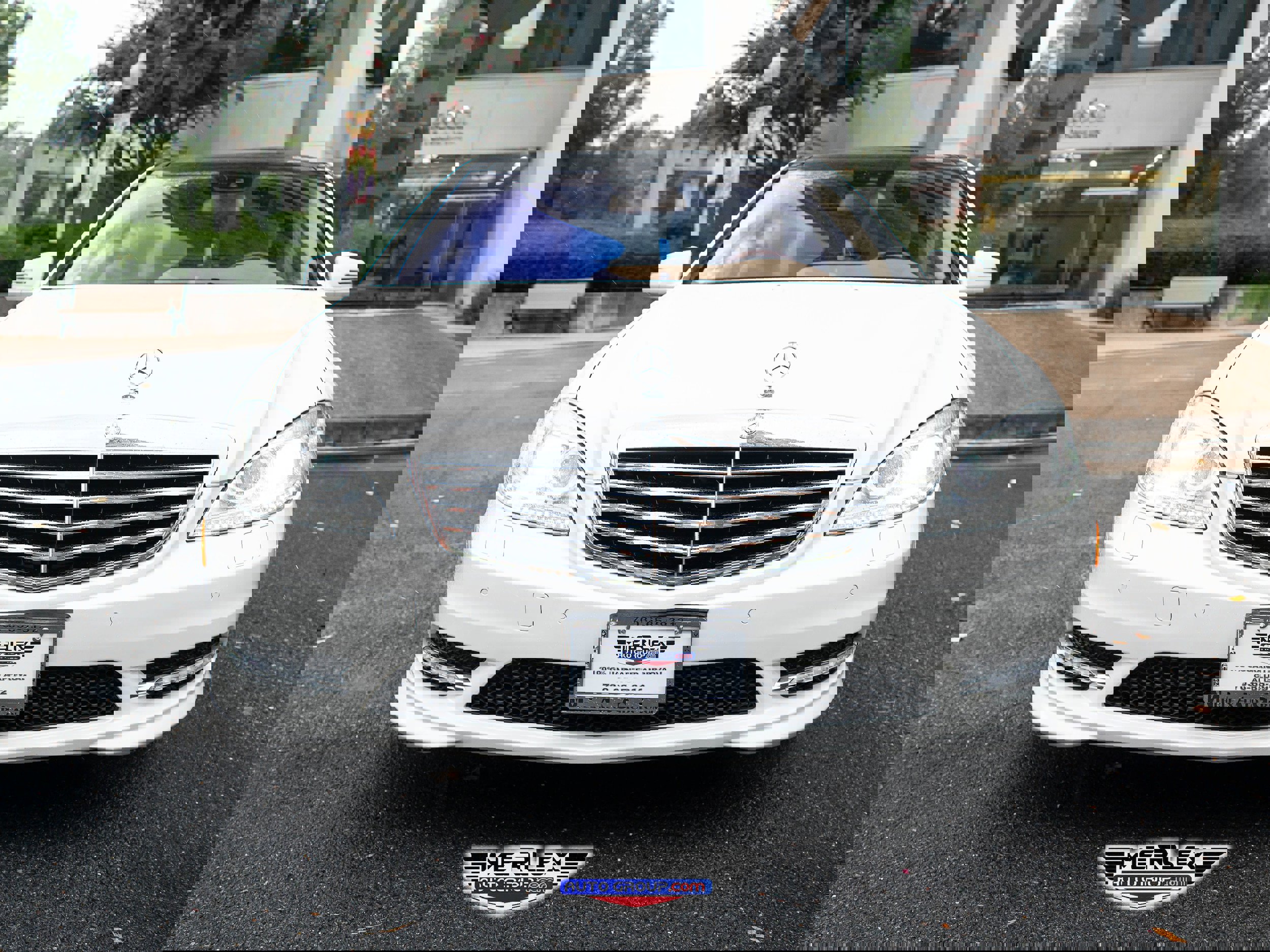 Used 2012 Mercedes-Benz S 550 4MATIC w/ Sport Pkg image 2