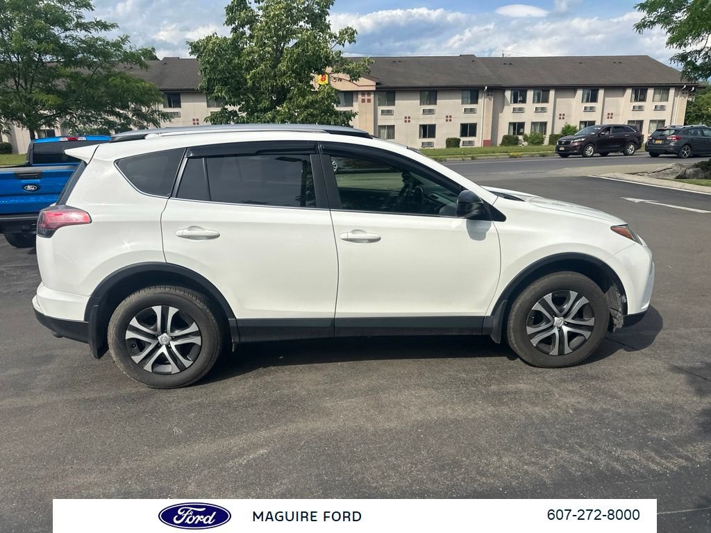 Used 2017 Toyota RAV4 LE w/ All Weather Liner Package AWD/4WD image 3