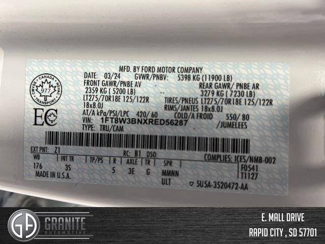 Used 2024 Ford F350 XLT image 28