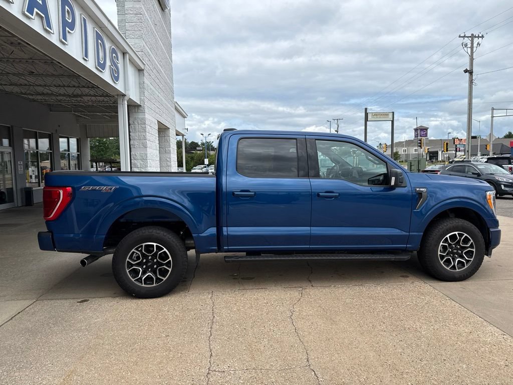 Used 2023 Ford F150 XLT w/ Equipment Group 302A High AWD/4WD image 8