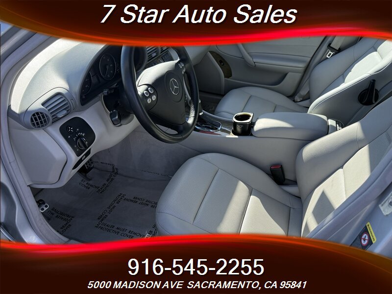 Used 2007 Mercedes-Benz C 230 Sedan image 9