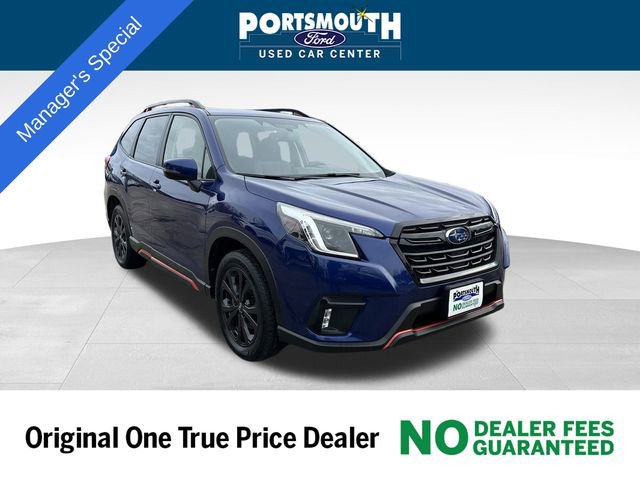 Used 2023 Subaru Forester Sport image 21