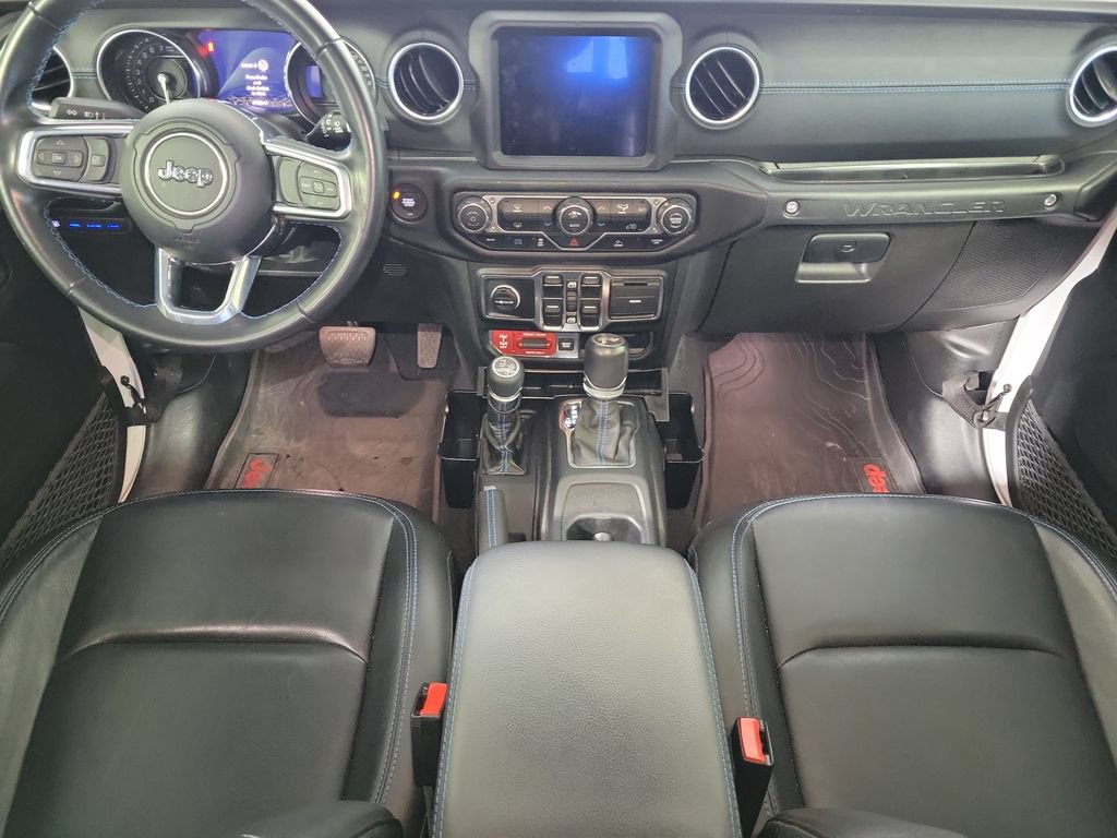 Used 2022 Jeep Wrangler Unlimited Rubicon 4xe AWD/4WD image 14