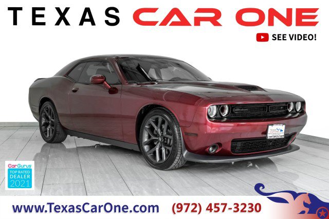 Used 2019 Dodge Challenger GT w/ Blacktop Package