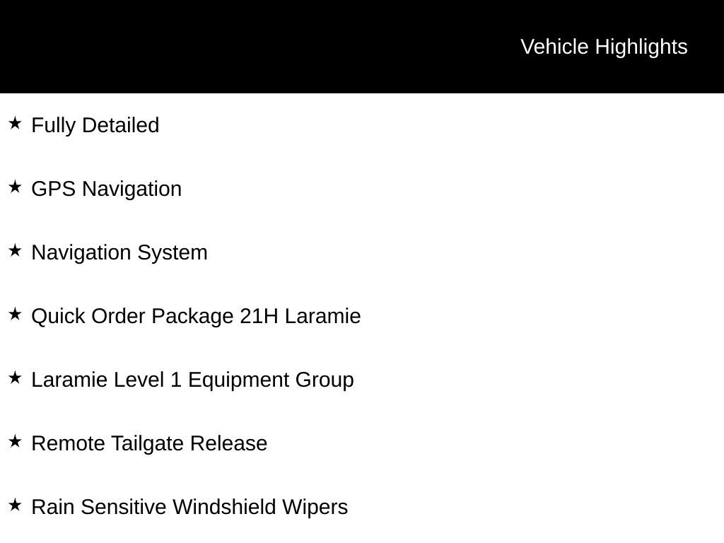 New 2026 RAM 1500 Laramie AWD/4WD image 3