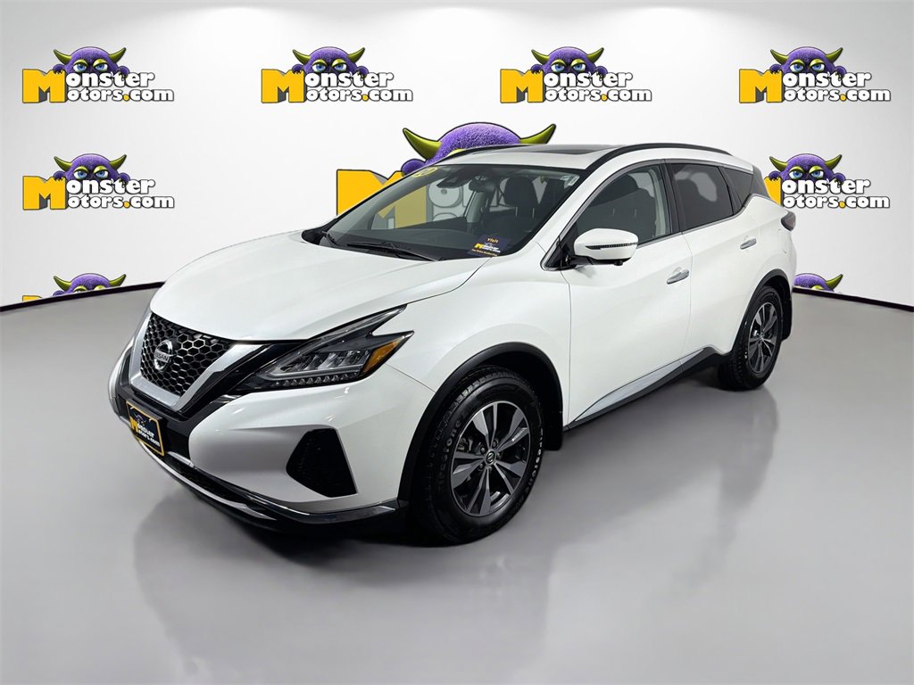 Used 2020 Nissan Murano SV