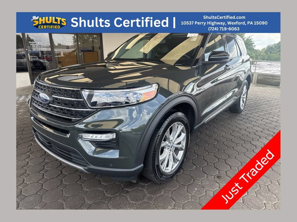 Used 2024 Ford Explorer XLT w/ Equipment Group 202A