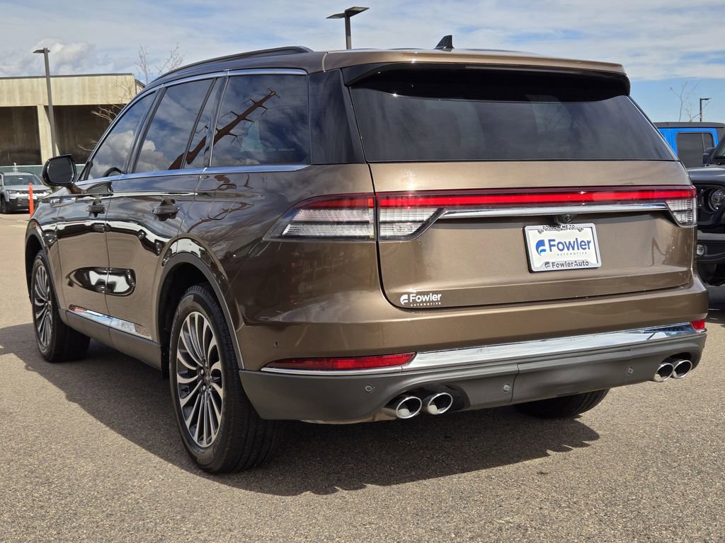 Used 2022 Lincoln Aviator Reserve w/ Equipment Group 201A image 3