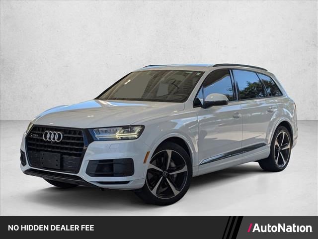 Used 2019 Audi Q7 3.0T Premium Plus w/ Premium Plus Package AWD/4WD image 1