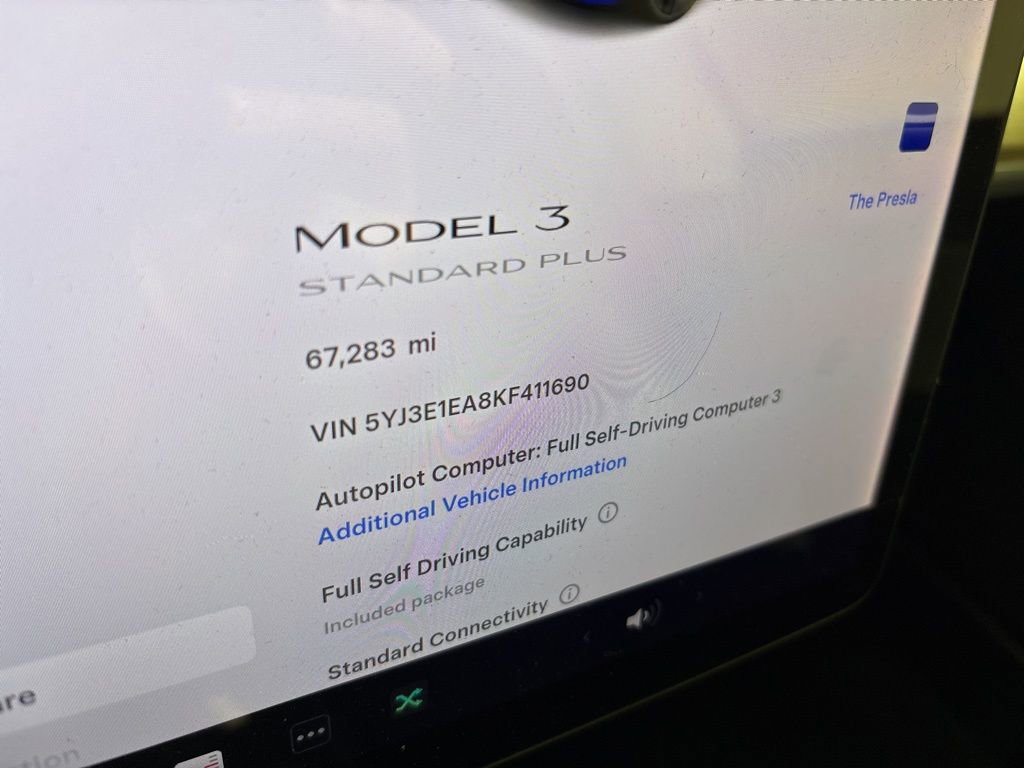 Used 2019 Tesla Model 3 Standard Range Plus image 29