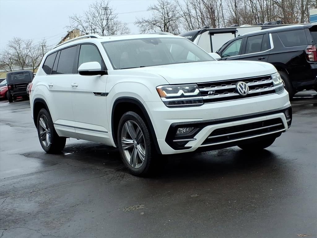 Used 2018 Volkswagen Atlas SEL w/ R-Line Package image 7