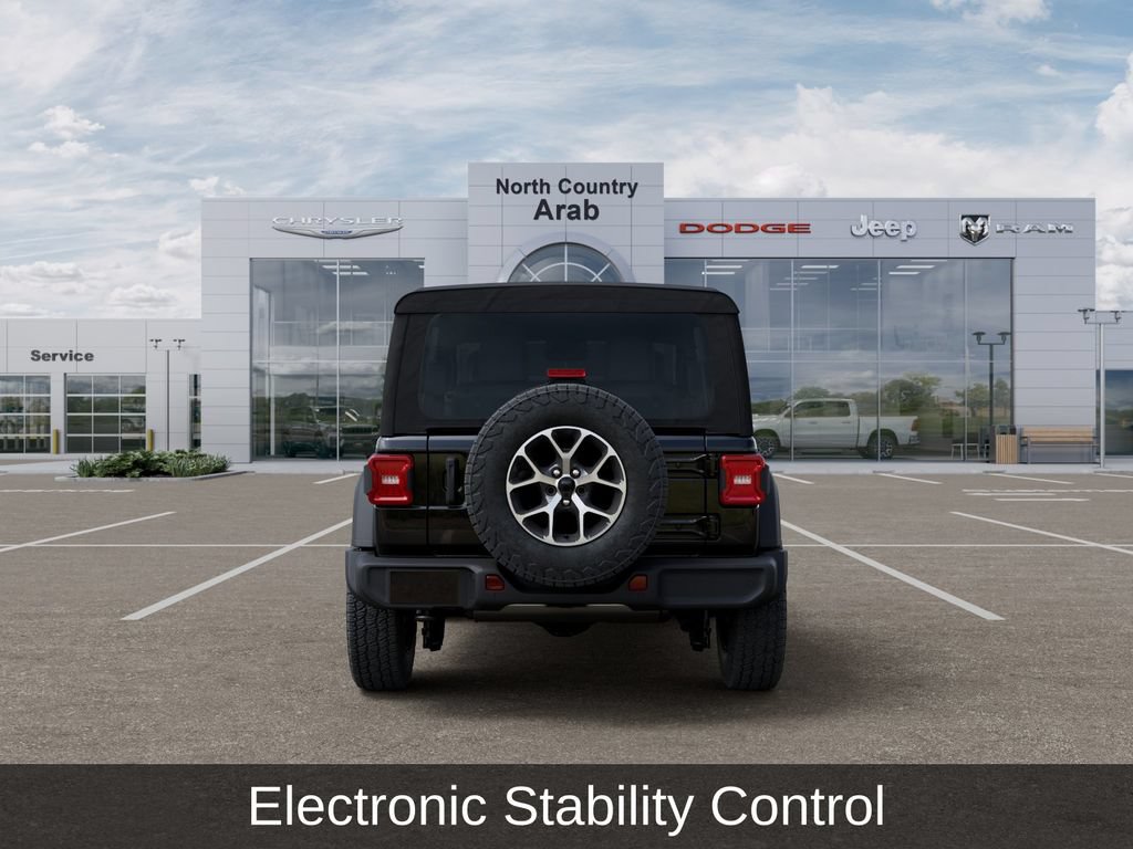 New 2026 Jeep Wrangler Sport AWD/4WD image 10
