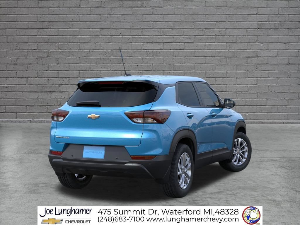 New 2026 Chevrolet TrailBlazer LS w/ LS Convenience Package FWD image 4