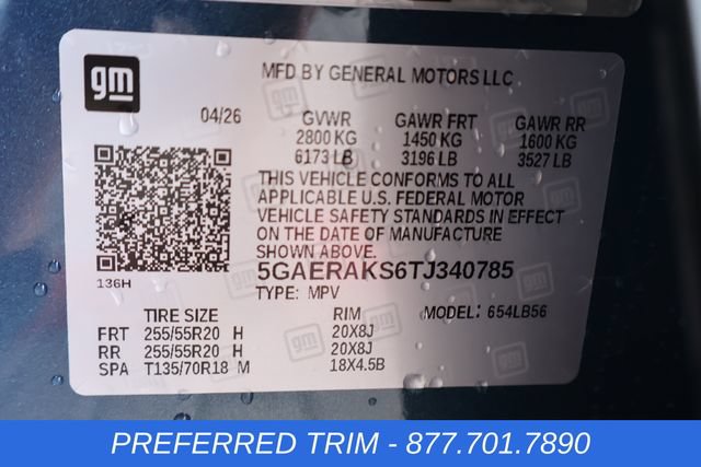 New 2026 Buick Enclave Preferred FWD image 30
