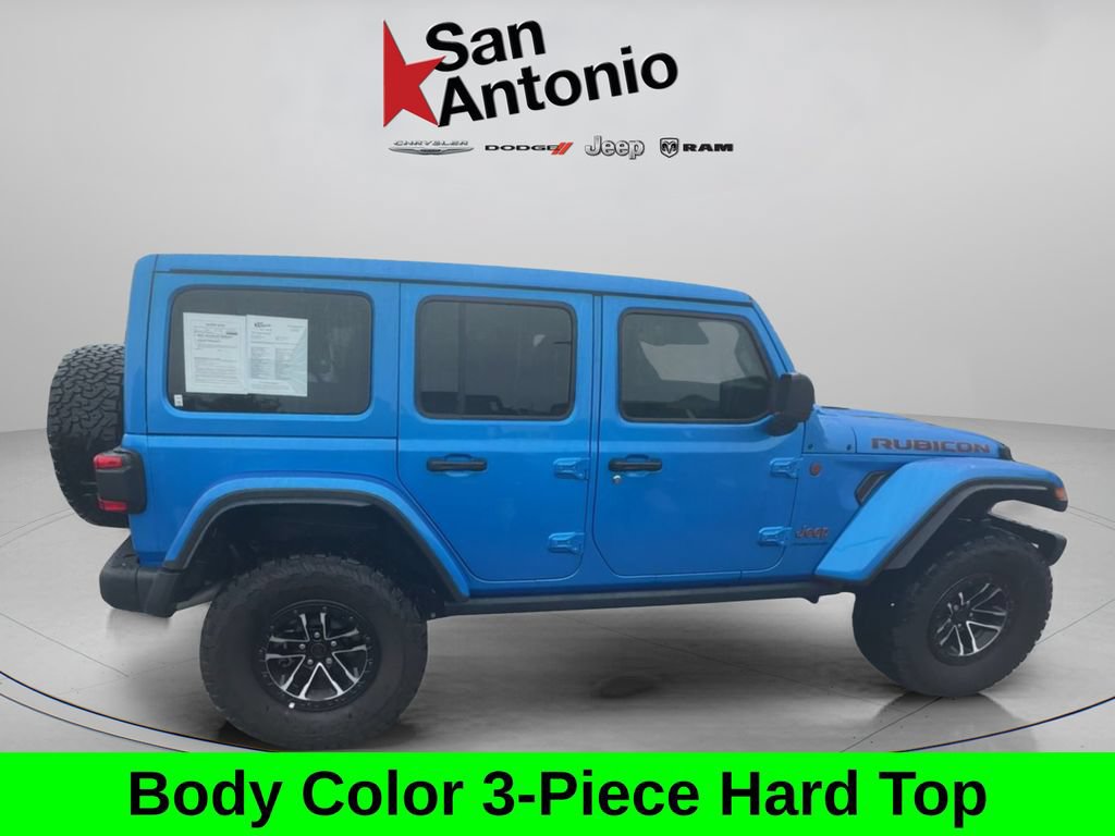 Certified 2026 Jeep Wrangler Unlimited Rubicon AWD/4WD image 16