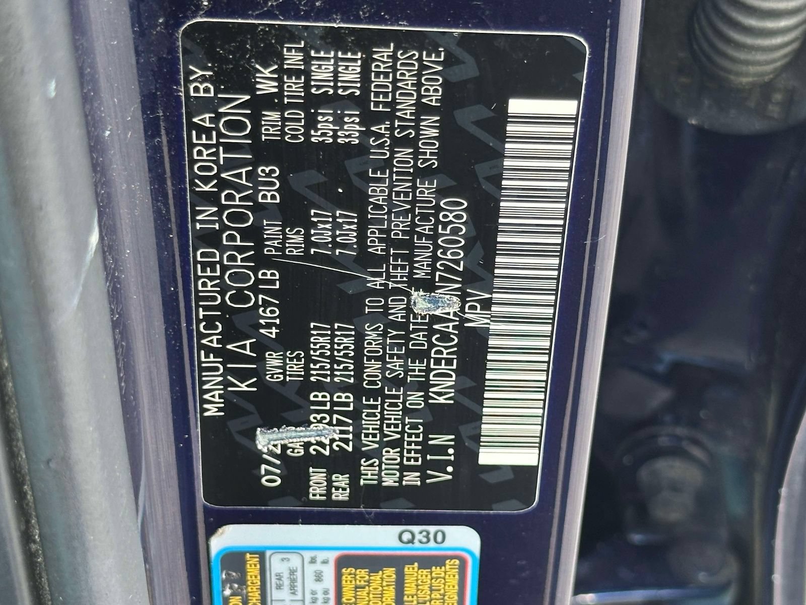 Used 2022 Kia Seltos EX AWD/4WD image 25