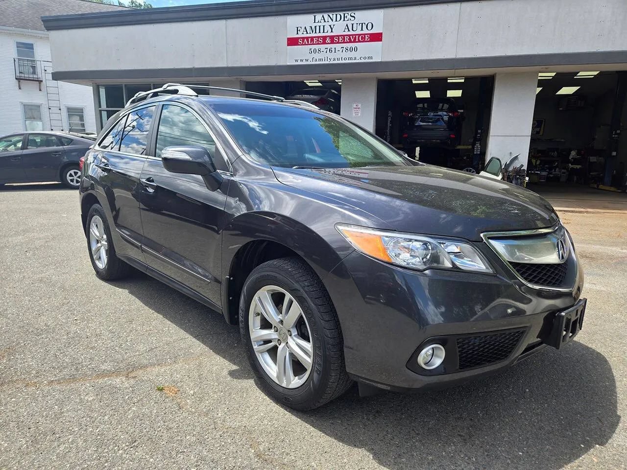 Used 2014 Acura RDX w/ Technology Package
