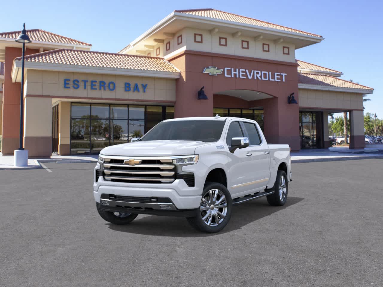 New 2026 Chevrolet Silverado 1500 High Country w/ High Country Premium Package AWD/4WD image 8
